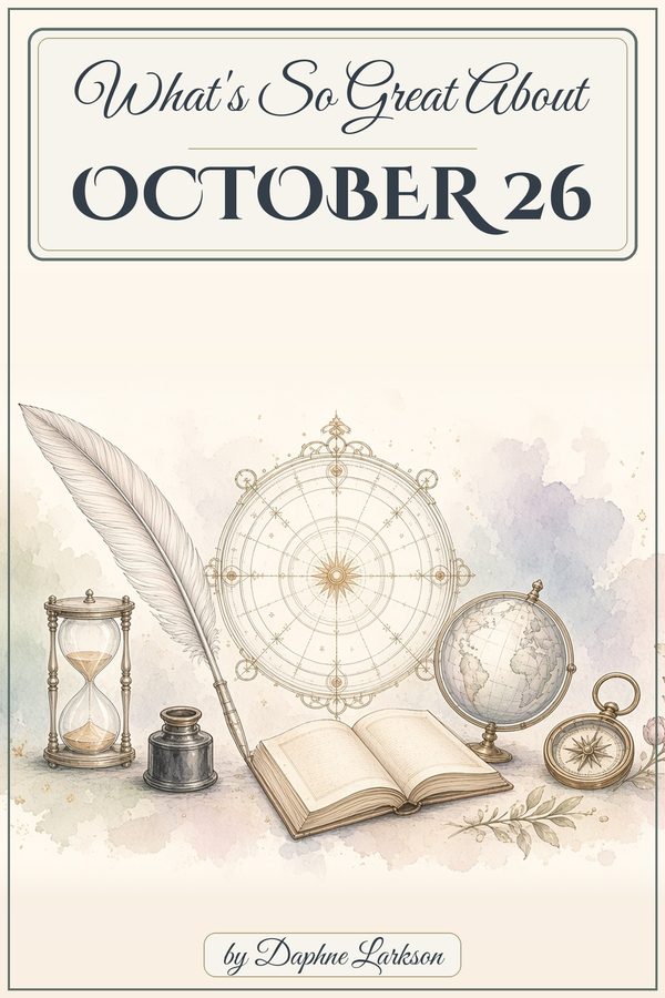 Cover of What's So Great About October 26th